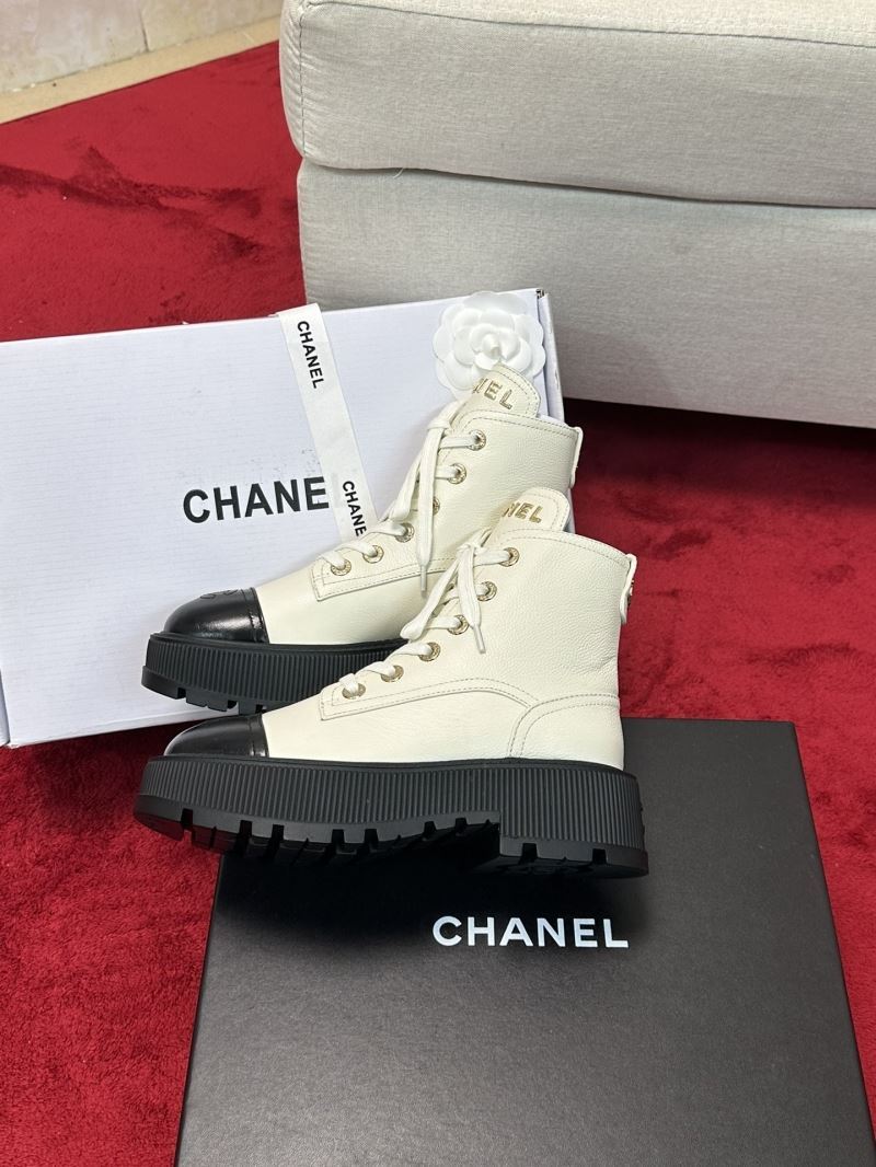 Chanel Boots